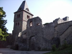 chateau frankenstein